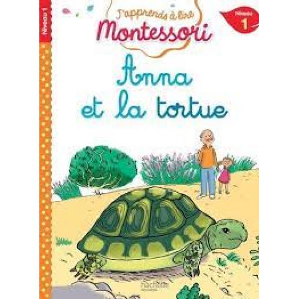J'apprends à lire Montessori N1 -Anna et la tortue