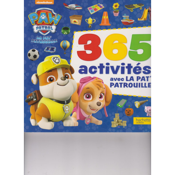 365 activités avec la Pat' patrouille