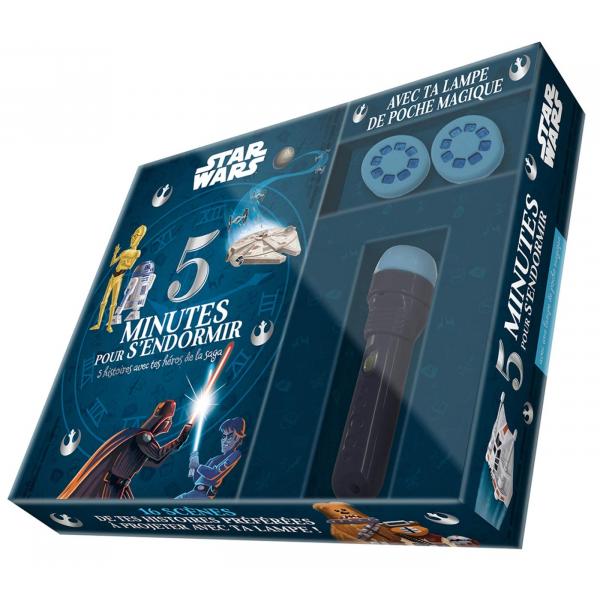 Coffret 5 minutes pour s'endormir Star Wars