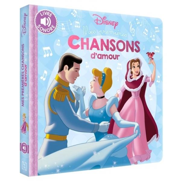 Disney -Mes premières chansons d'amour