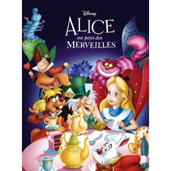 Disney Cinéma -Alice au pays des merveilles  