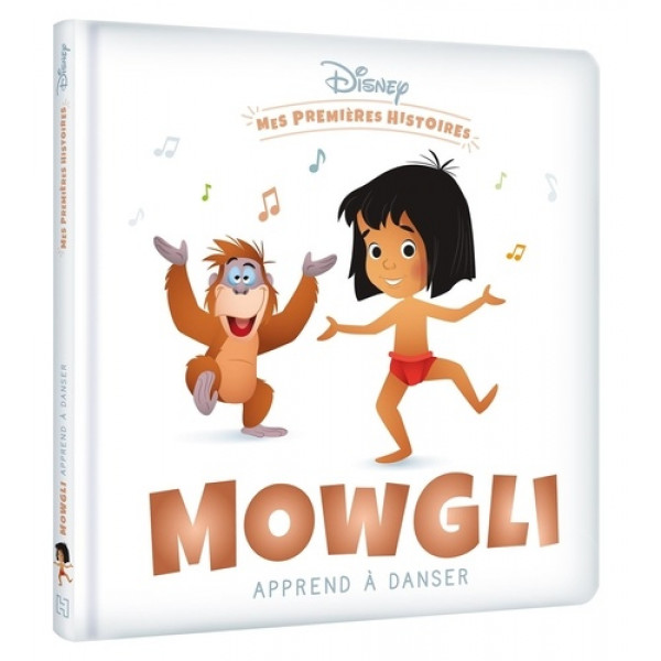 Mes premières histoires Disney -Mowgli apprend à danser