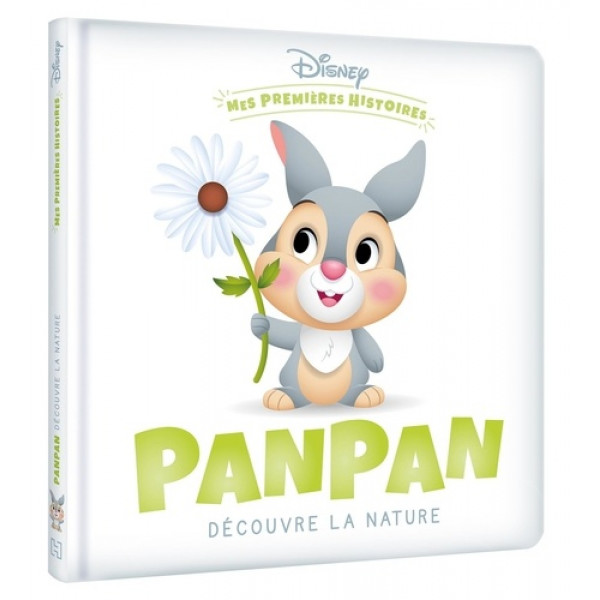 Mes premières histoires Disney -Panpan découvre la nature