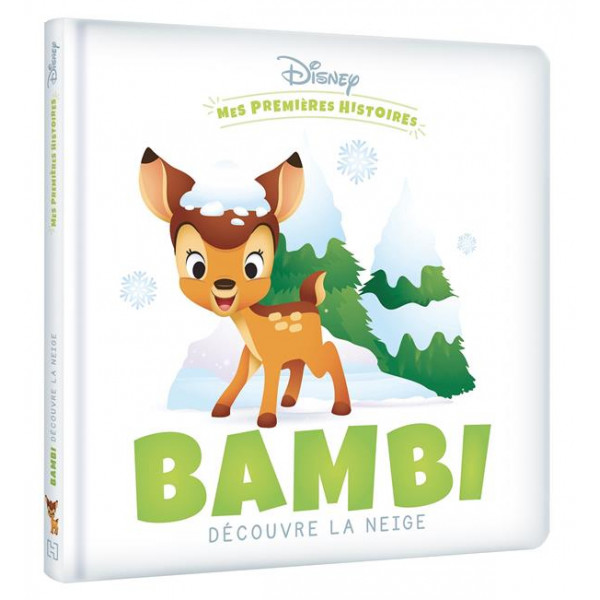 Mes premières histoires Disney -Bambi découvre la neige