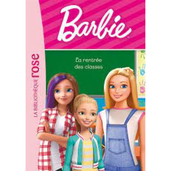 Barbie T3 La rentrée des classes -Bib rose