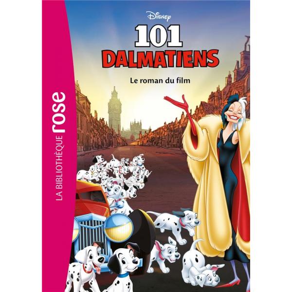 101 Dalmatiens -Bib rose