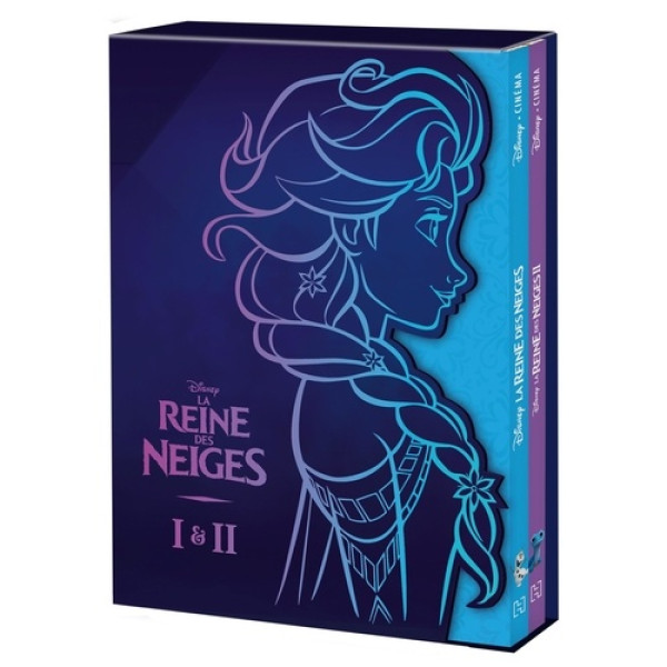 Coffret La Reine des neiges 1 et 2