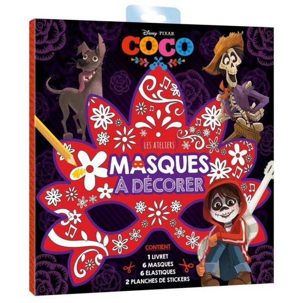 Les ateliers Masques à décorer Coco