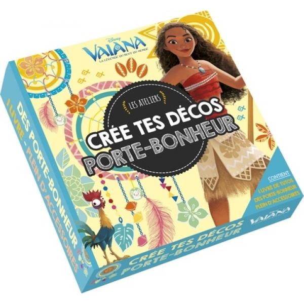 Vaiana -Crée tes décos porte bonheur