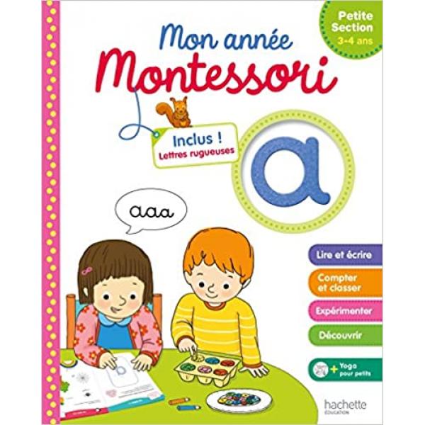 Mon année Montessori PS 3-4 ans