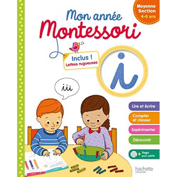 Mon année Montessori MS 4-5 ans