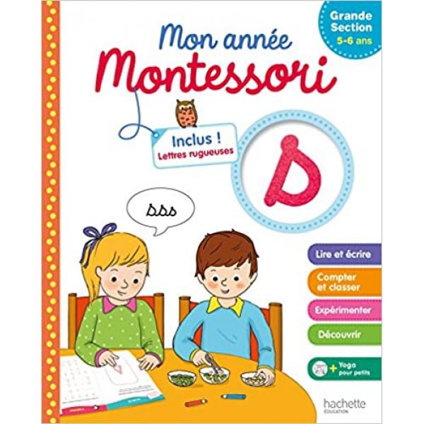 Mon année Montessori GS 5-6 ans