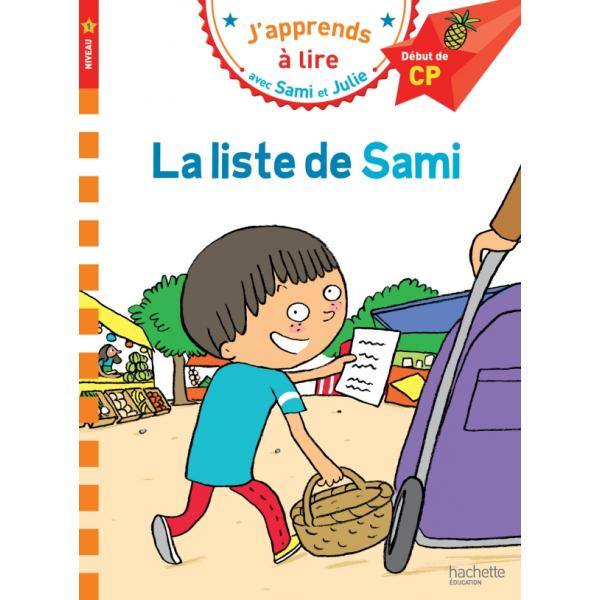 J'apprends à lire avec Sami et Julie N1 -La liste de Sami