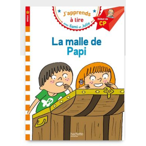 J'apprends à lire avec Sami et Julie CE1 -La malle de papi