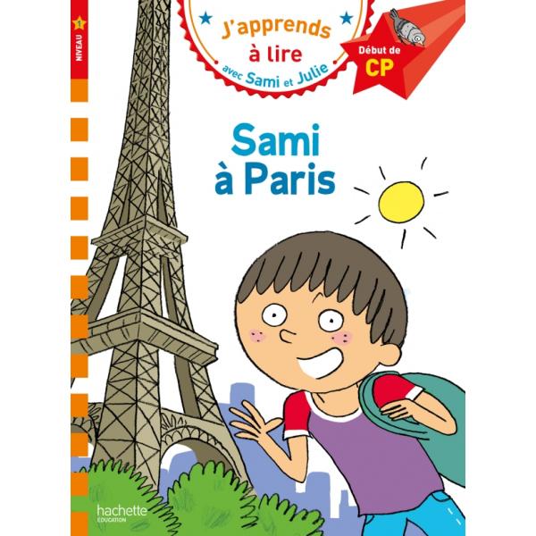 J'apprends à lire avec Sami et Julie N1 -Sami à Paris