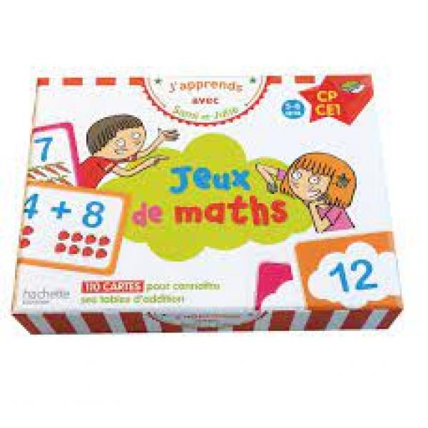 Jeux de maths 5-8 -J'apprends avec Sami et Julie