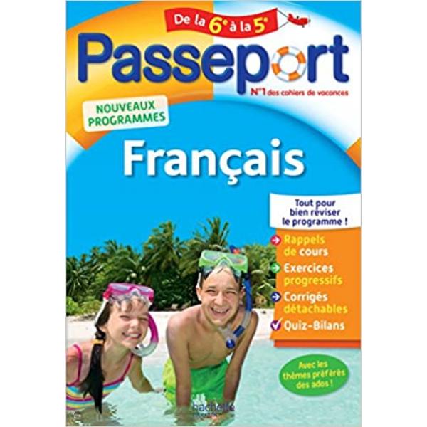 Passeport français de la 6e à la 5e