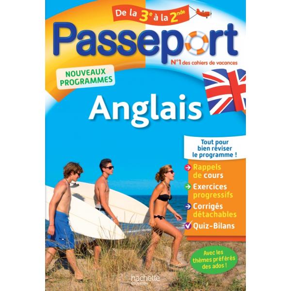 Passeport anglais de la 3e à la 2de