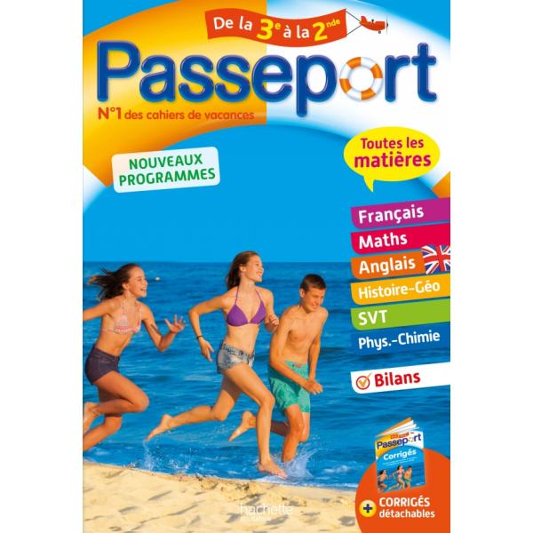 Passeport toutes les matières de la 3e à la 2de