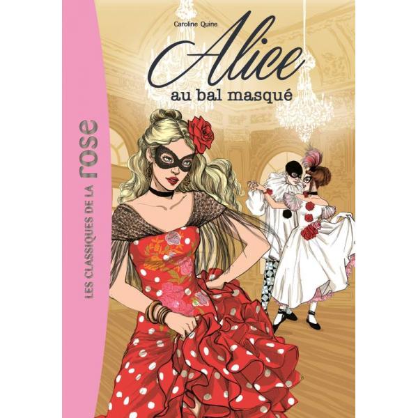 Alice T7 Alice au bal masqué -Bib rose