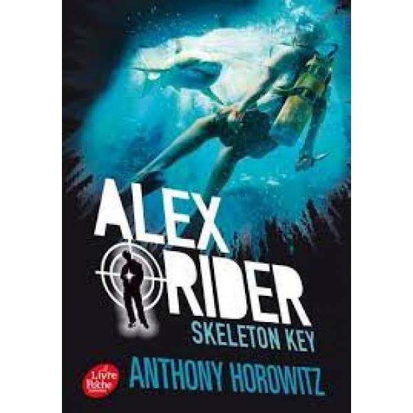 Alex rider T3 Skeleton Key