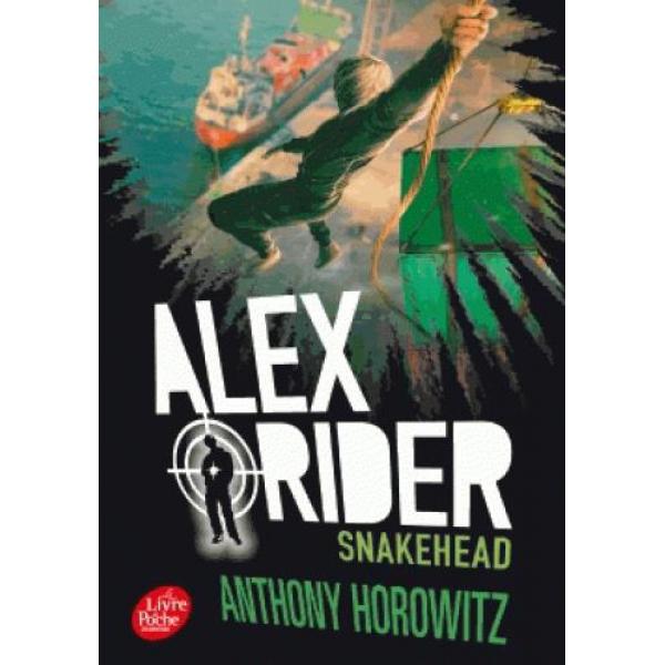 Alex Rider T7 Snakehead