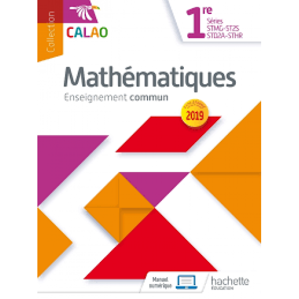Calao Maths 1re E.Commun 2019