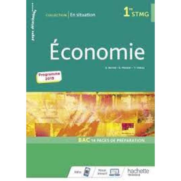 En situation Economie 1re STMG  2019