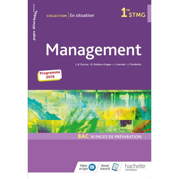 En situation Management 1re STMG 2019