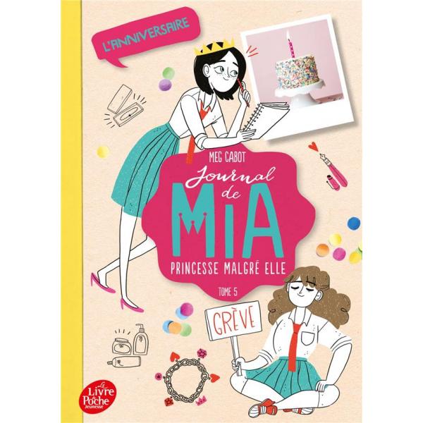 Journal de Mia princesse malgré elle T5 -L'anniversaire
