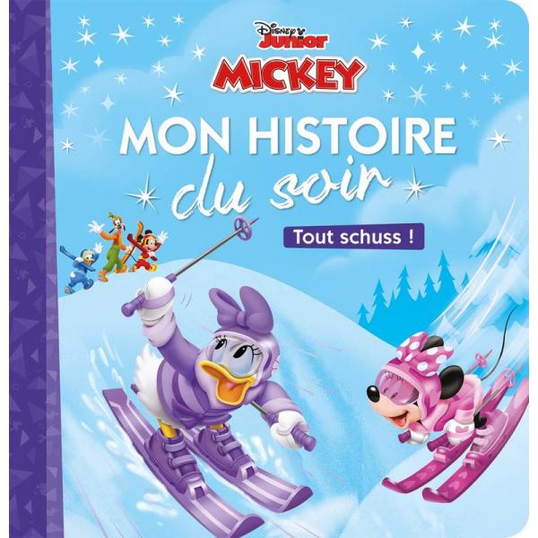 Mickey Top depart Tout schuss -Mon histoire du soir