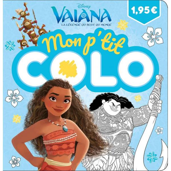 Mon p'tit colo -Vaiana la légende du bout du monde