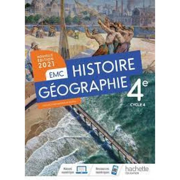 Histoire Géographie EMC 4e 2021