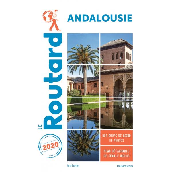 Guide du routard Andalousie 2020