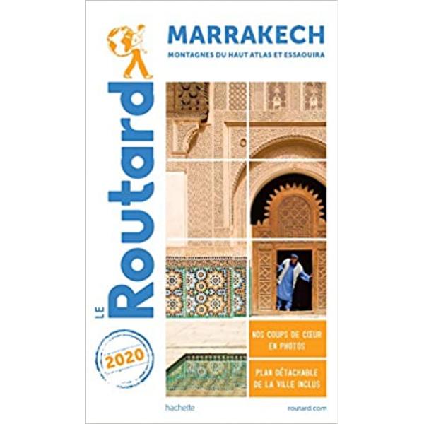 Guide du routard Marrakech 2020