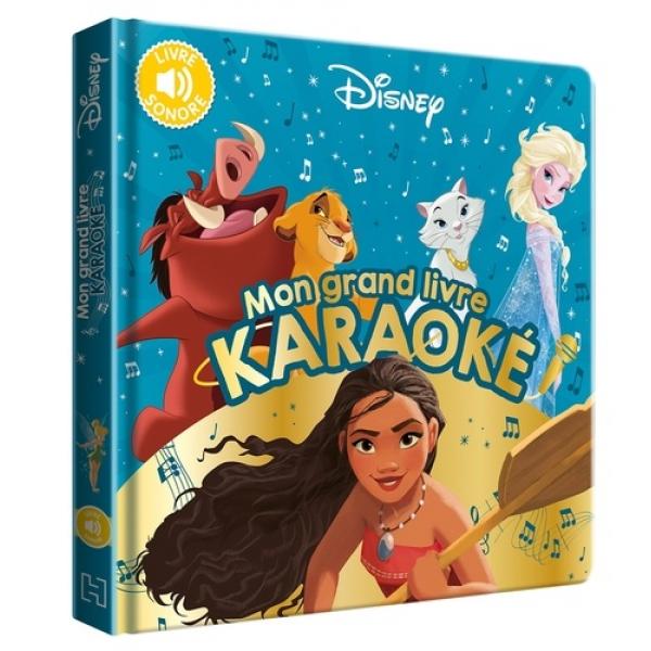 Disney -Mon grand livre karaoké
