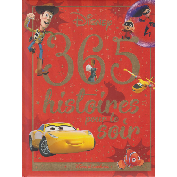 365 histoires pour le soir -Héros et aventures