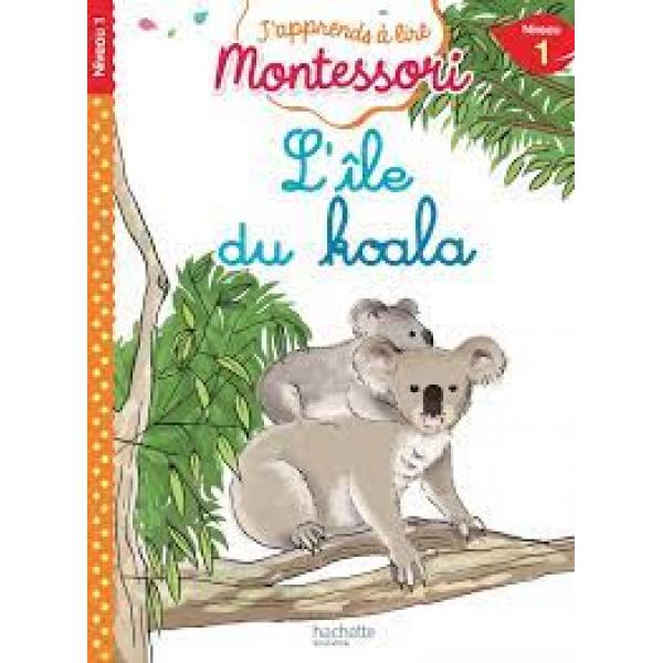 j'apprends à lire montessori N1 -L'ile du koala 