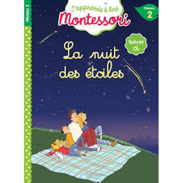 J'apprends à lire montessori N2 -La nuit des étoiles  