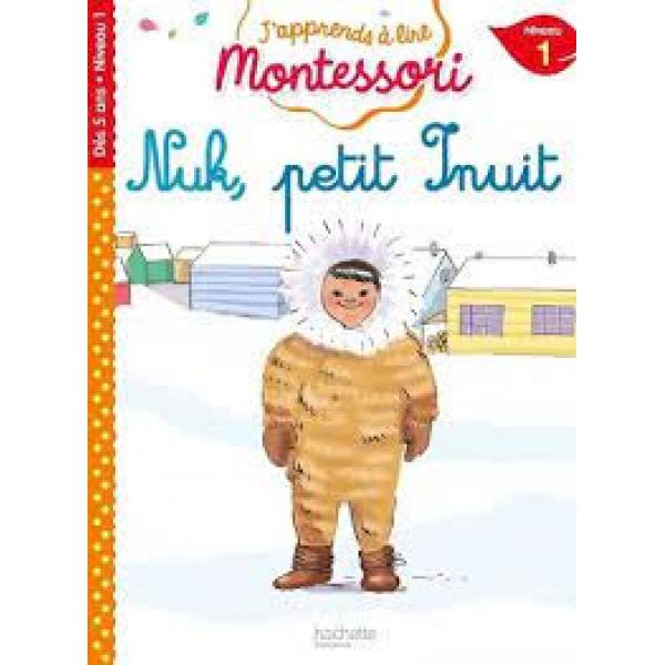 J'apprends à lire Montessori N1 -Nuk petit Inuit