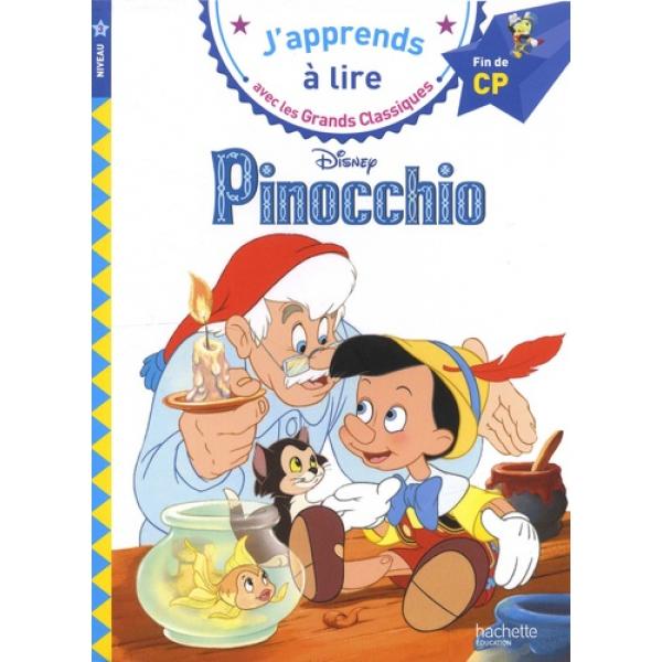 J'apprends à lire avec les grands classiques N3 -Pinocchio