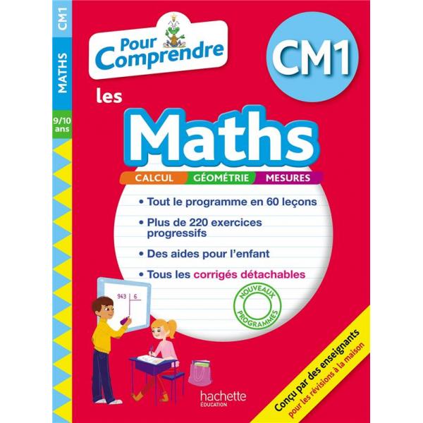 Pour comprendre les maths CM1 Exer 2019