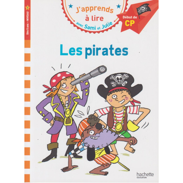 J'apprends à lire avec Sami et Julie N1 -Les pirates