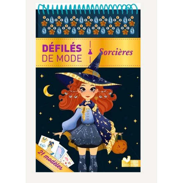 Sorcières - Avec plus de 280 autocollants