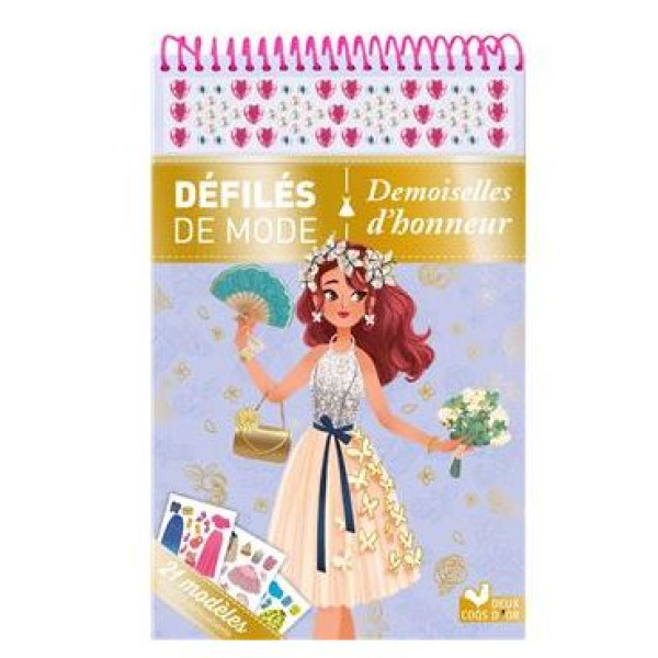 Demoiselles d'honneur - bloc à spirale