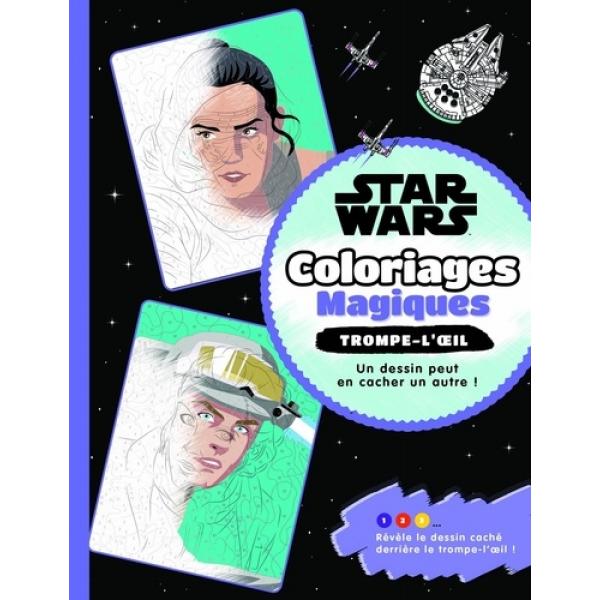 Star Wars Coloriages magiques -Trompe l'oeil