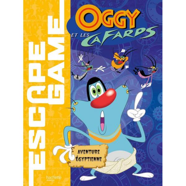 Escape Game -Oggy et les cafards Aventure égyptienne