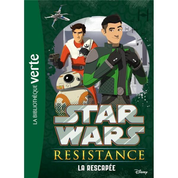 Star Wars Resistance T3 La rescapée -Bib vert