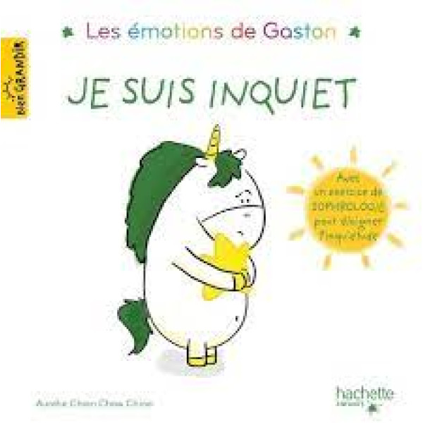 Les émotions de Gaston -Je suis inquiet