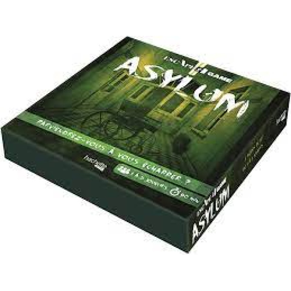 Coffret Asylum parviendrez-vous à vous èchapper